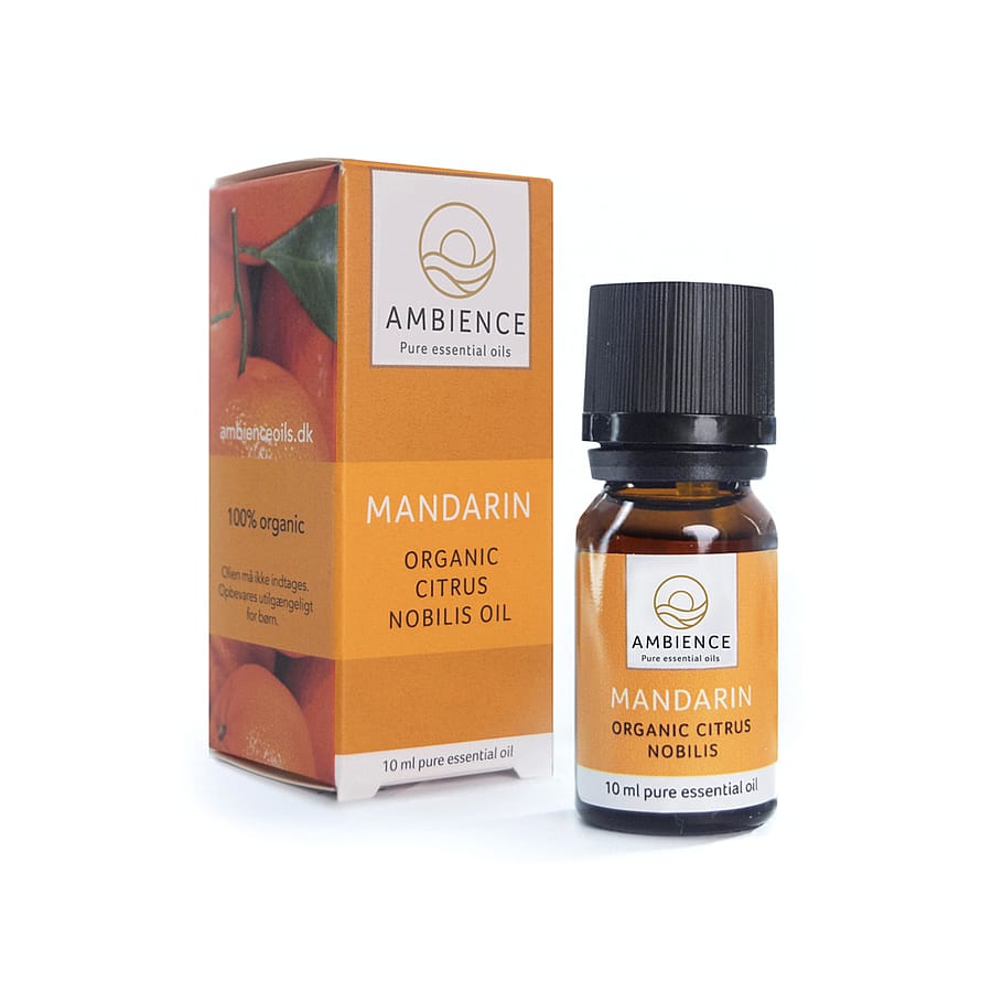 Ambience Mandarin Olie Økologisk 10 ml