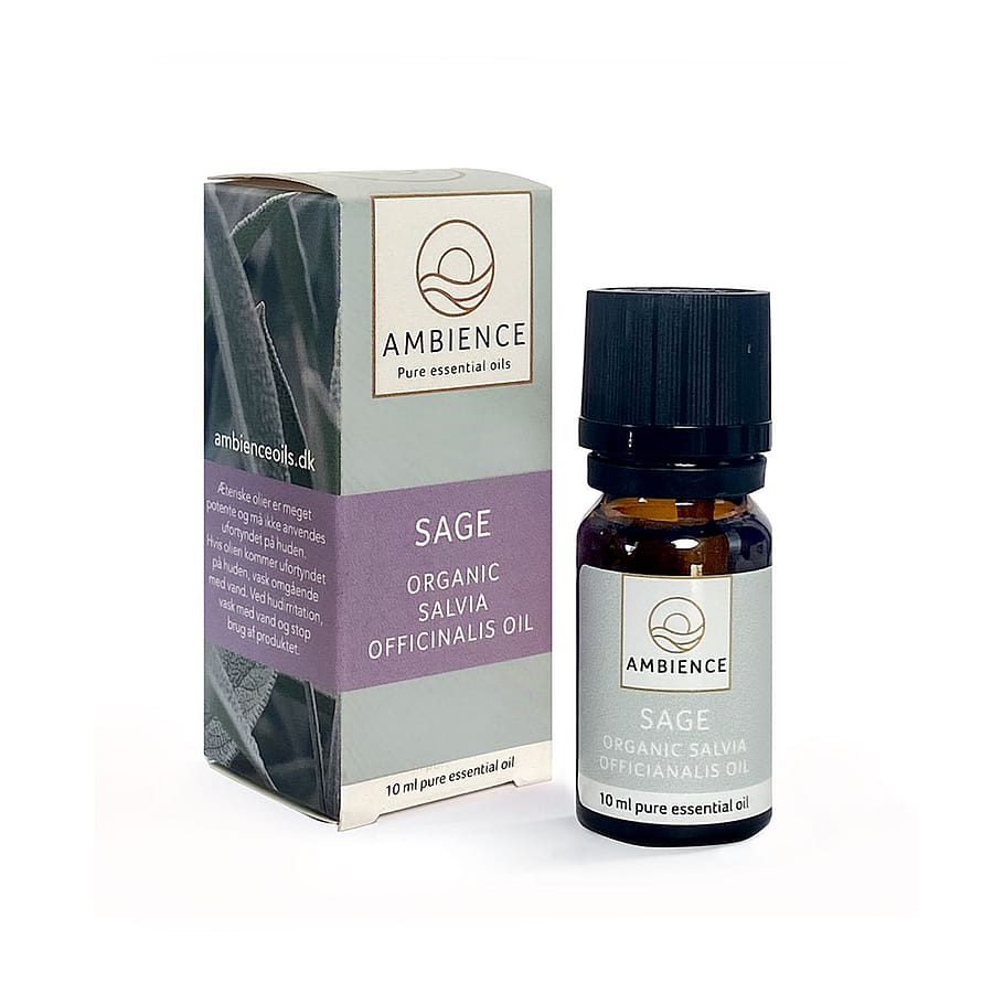 Ambience Salvie Olie Økologisk 10 ml