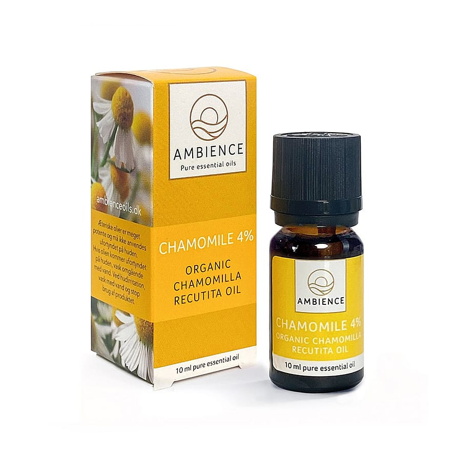 Ambience Kamille Olie 4% Økologisk 10 ml