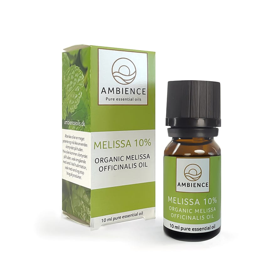 Ambience Citronmelisse Olie 10% Økologisk 10 ml