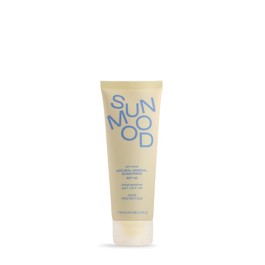 Tromborg Sun Mood Natural Mineral Sunscreen Face SPF30 75 ml