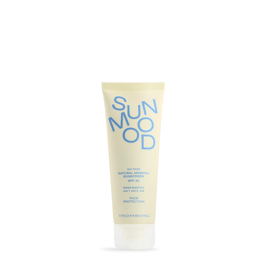 Tromborg Sun Mood Natural Mineral Sunscreen Face SPF30 75 ml