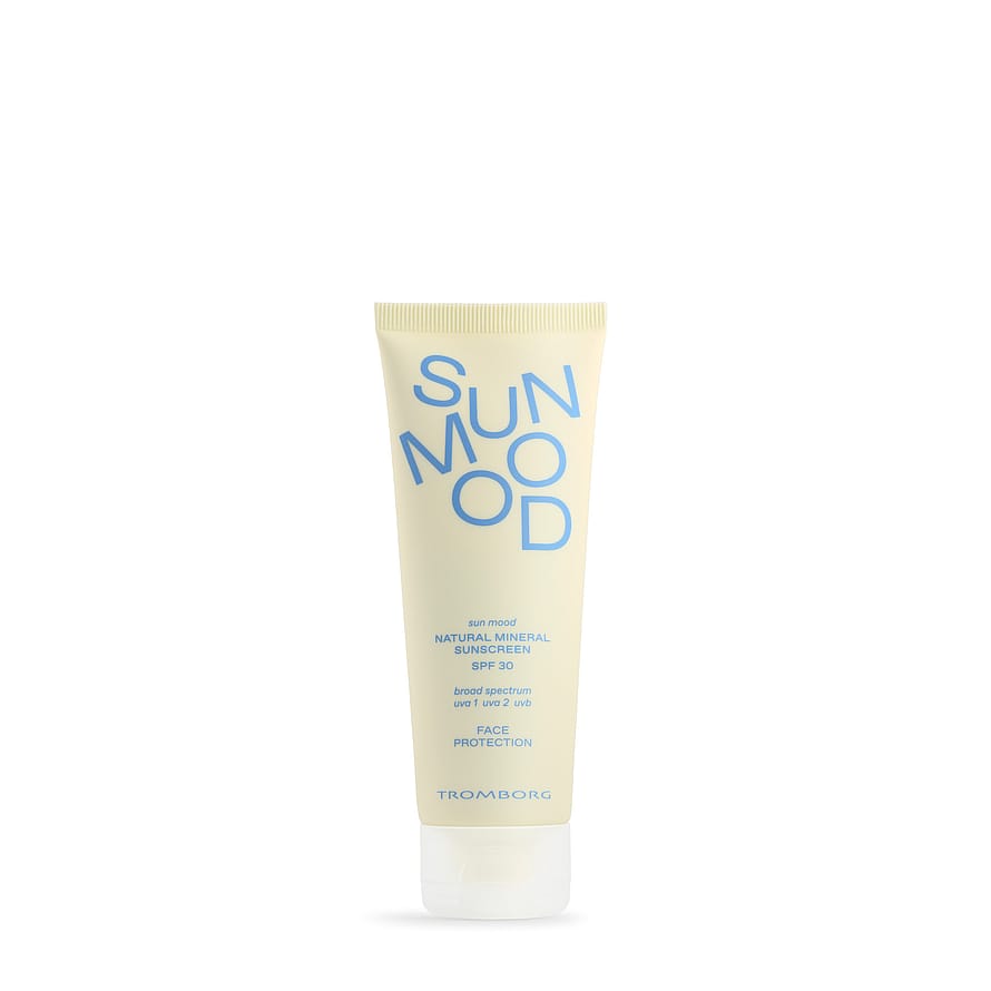 Tromborg Sun Mood Natural Mineral Sunscreen Face SPF30 75 ml