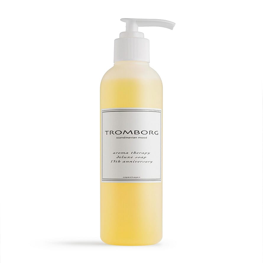Tromborg Deluxe Hand Soap med Dispenser 15th Anniversary 200 ml