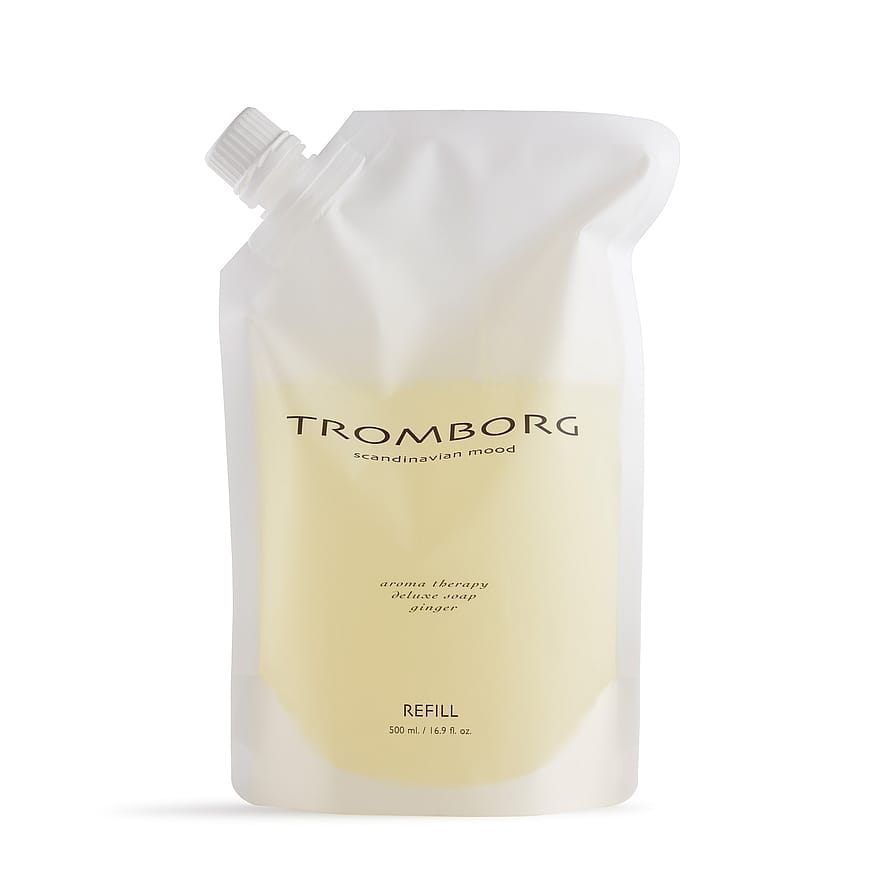 Tromborg Aroma Therapy Deluxe Soap, Refill Ginger