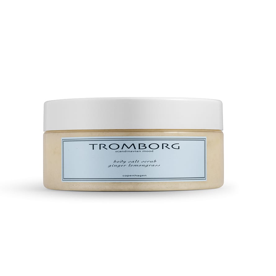 Tromborg Body Salt Scrub Ginger Lemongrass