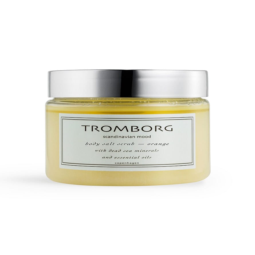 Tromborg Body Salt Scrub Orange