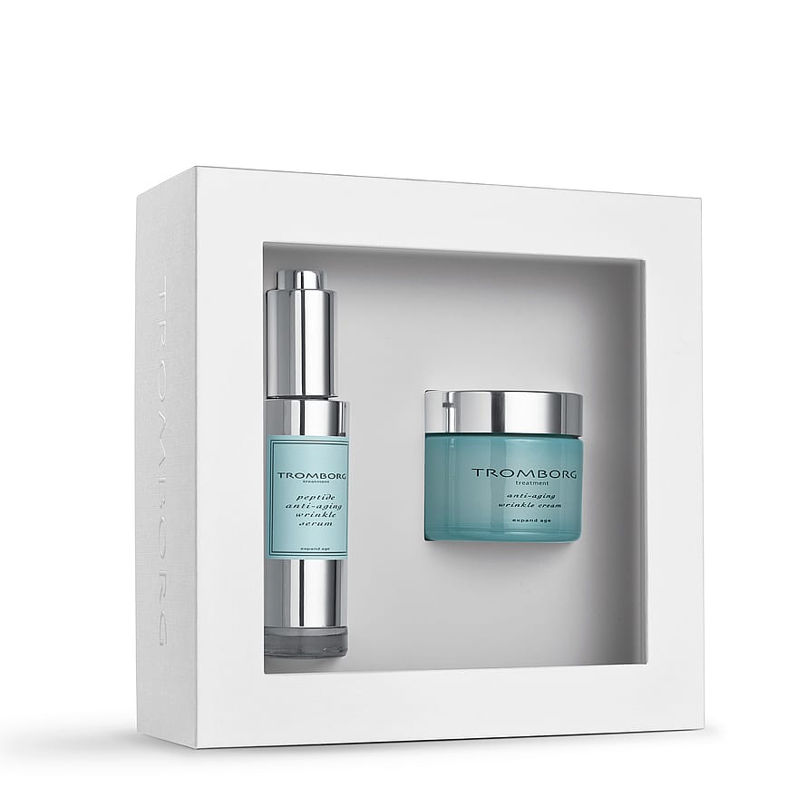 Tromborg Anti-Aging Wrinkle Cream & Serum Gaveæske