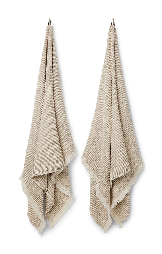 Compliments Como Towel Sand 60x100 cm