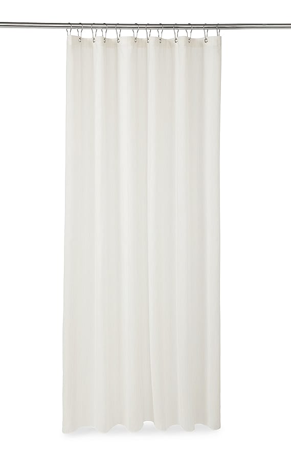 Compliments Lumien shower curtain Cream 140x200 cm