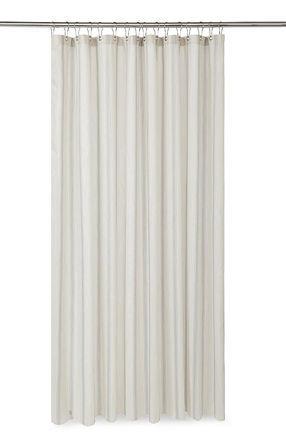 Compliments Lumien shower curtain Sand 140x200 cm