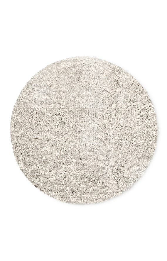 Compliments Loop Bath Mat Moon Ø 75 cm