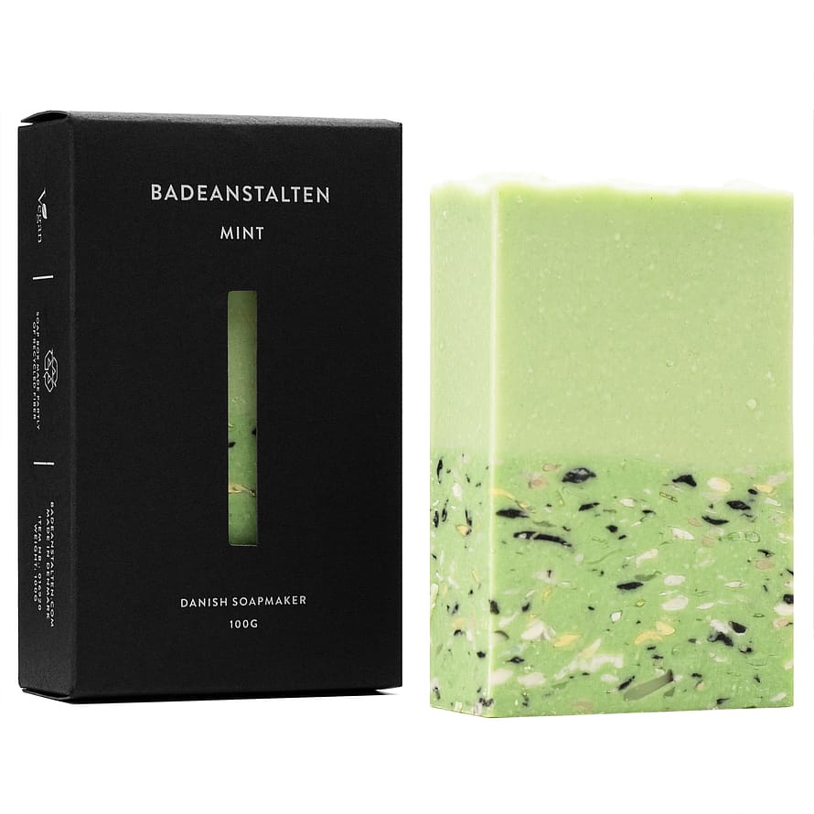 Badeanstalten Sæbe Mint 100 g