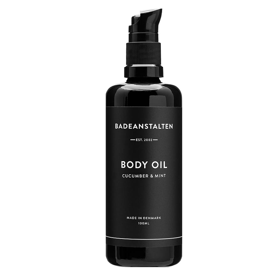 Badeanstalten Kropsolie Agurk & Mynte