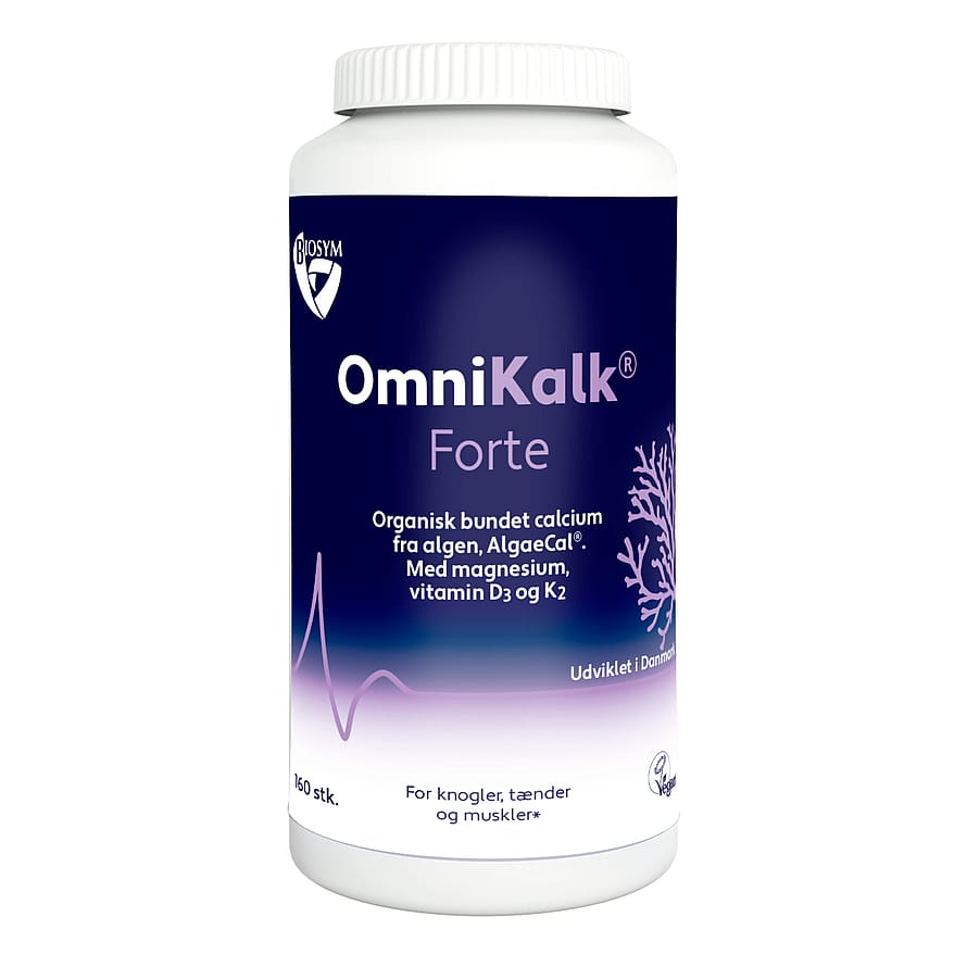 Biosym OmniKalk Forte 160 kaps.