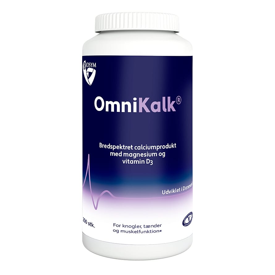 Biosym OmniKalk 250 tabl.