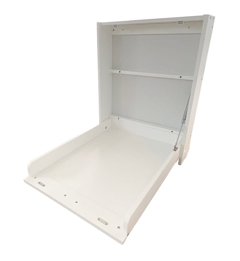 BabyDan Sofie Væghængt Puslebord Hvid