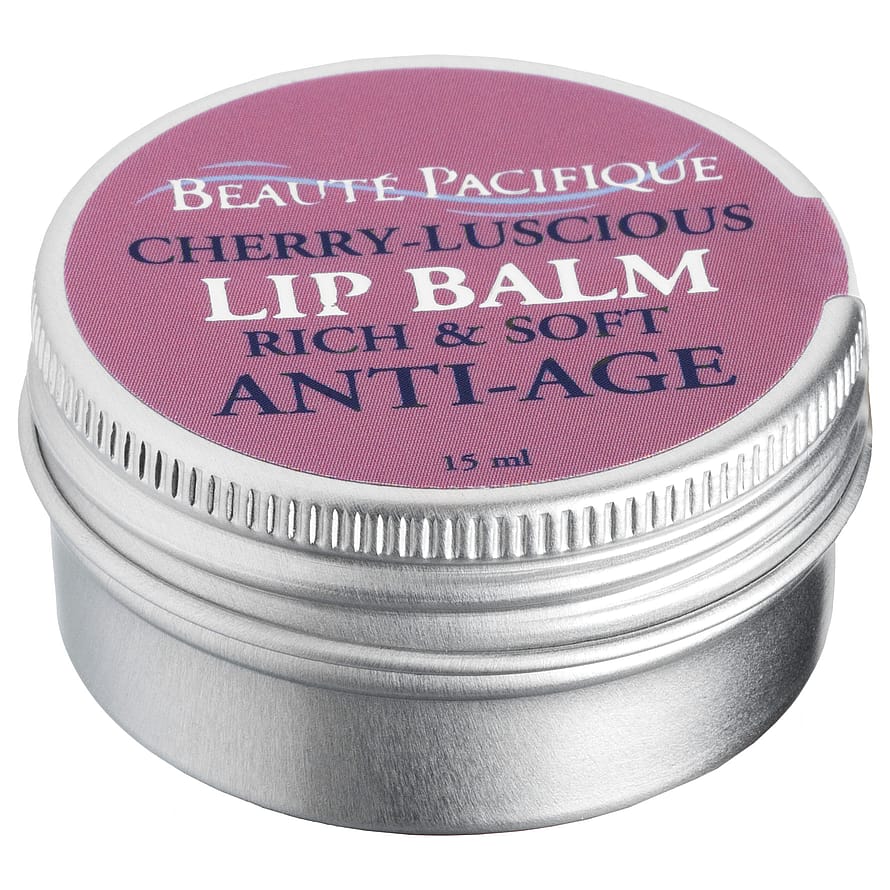 Beauté Pacifique Cherry-Luscious Lip Balm Rich & Soft Anti Age 15 ml
