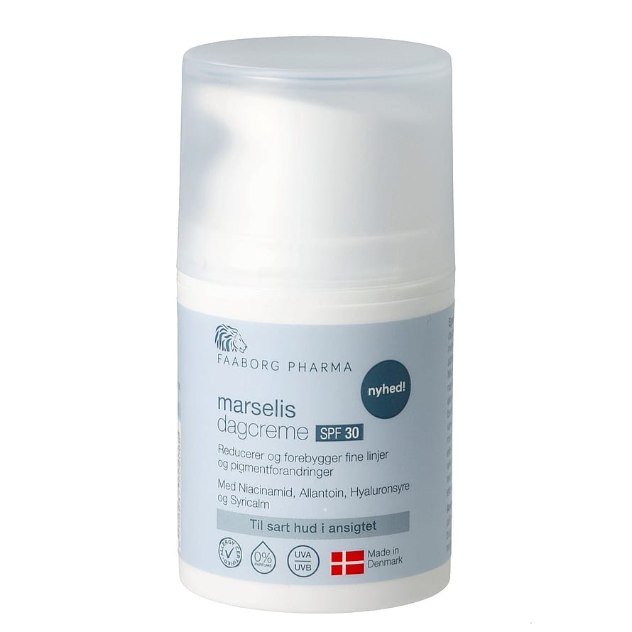 Faaborg Pharma Marselis Dagcreme Med Spf 30, 50 ml