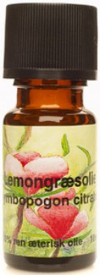 Unique Lemongræsolie 10 ml