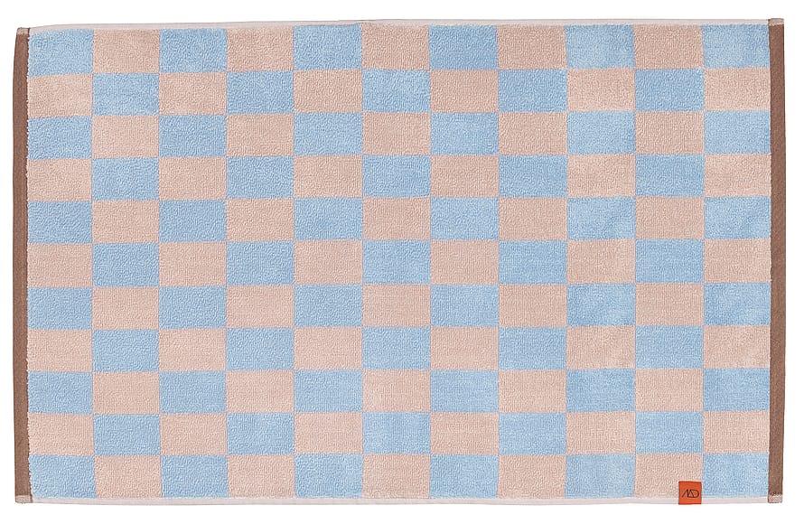 Mette Ditmer Retro Bath Mat Light Blue 50 x 80 cm