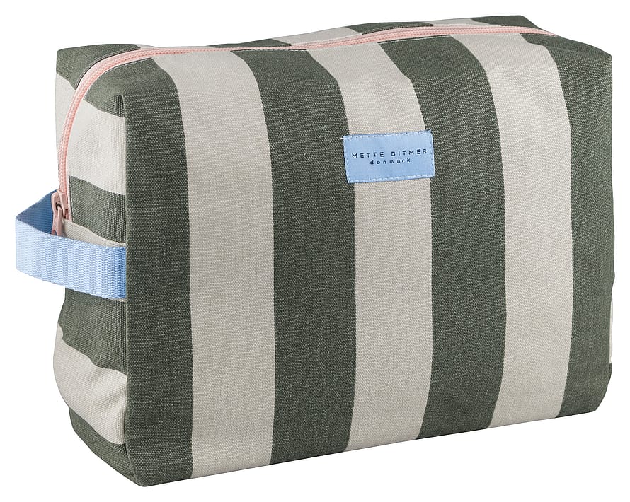 Mette Ditmer Bring-IT Vanity Bag Dark Olive