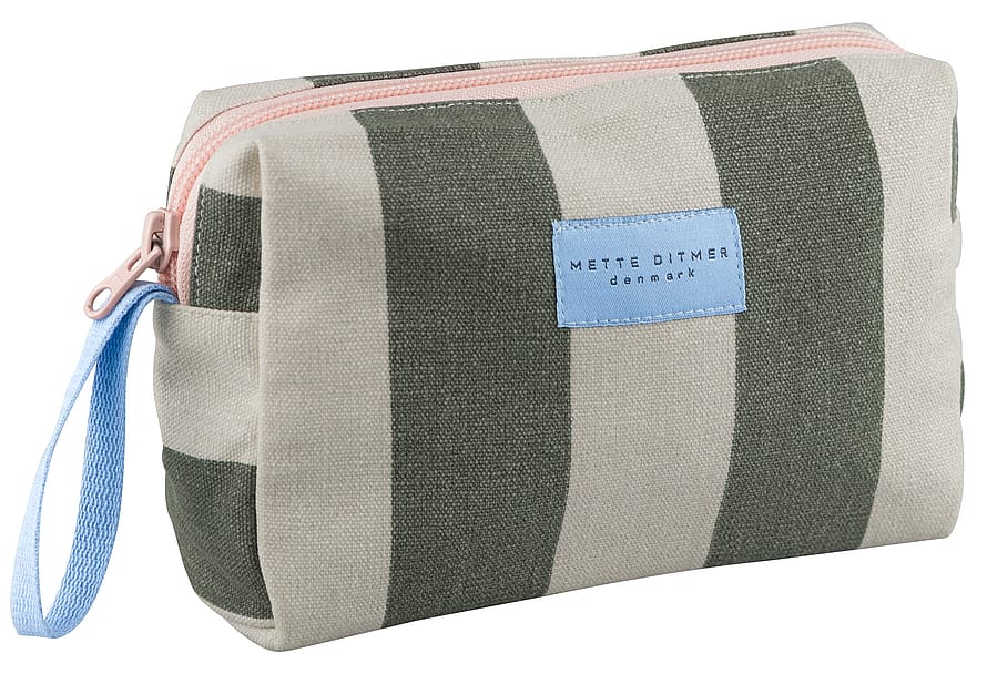 Mette Ditmer Bring-IT Cosmetic Bag Dark Olive