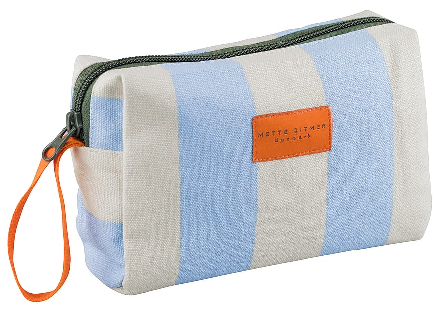 Mette Ditmer Bring-IT Cosmetic Bag Light Blue