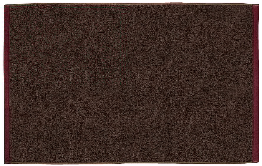 Mette Ditmer Soft Bath Mat Brown/Sand 50 x 180 cm