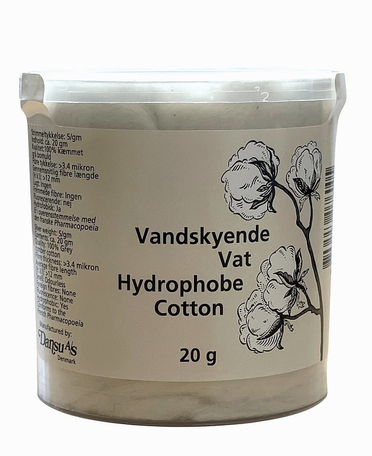 Dansu Vandskyende vat i plastdåse 20 g 20 g