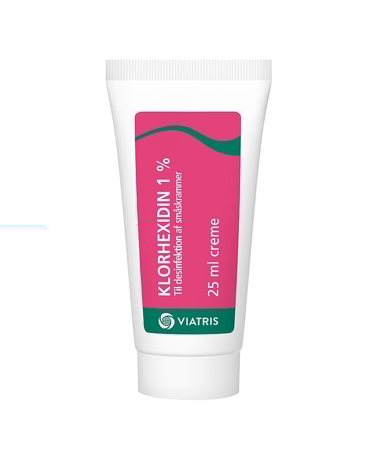 Klorhexidin Medic Creme 25 ml
