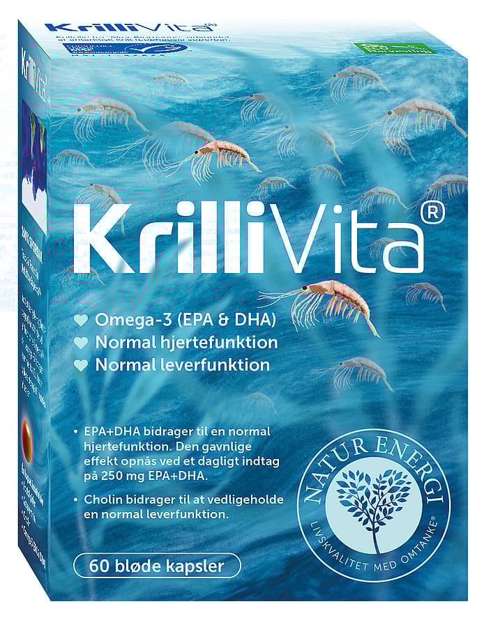 Natur Energi Krillivita 60 kaps.