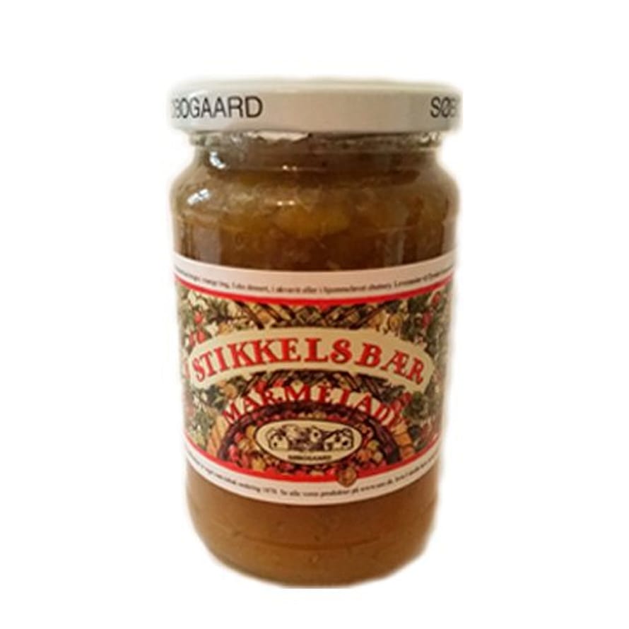 Søbogaard Stikkelsbærmarmelade Ø