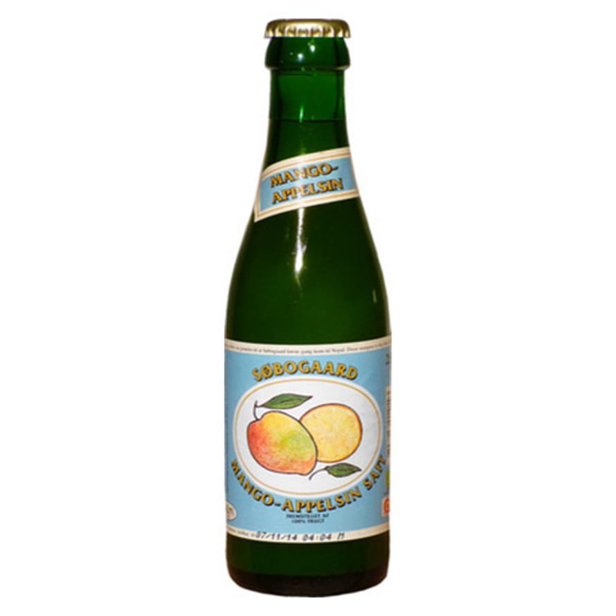 Søbogaard Mango-appelsin Saft Ø 25 cl