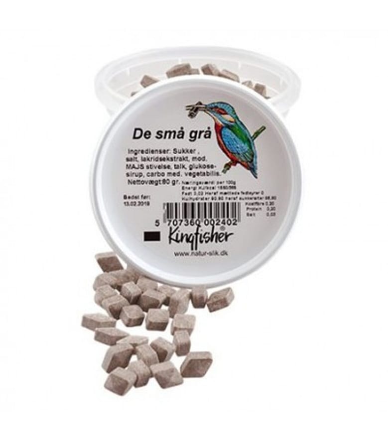 Kingfisher De små grå 75 g