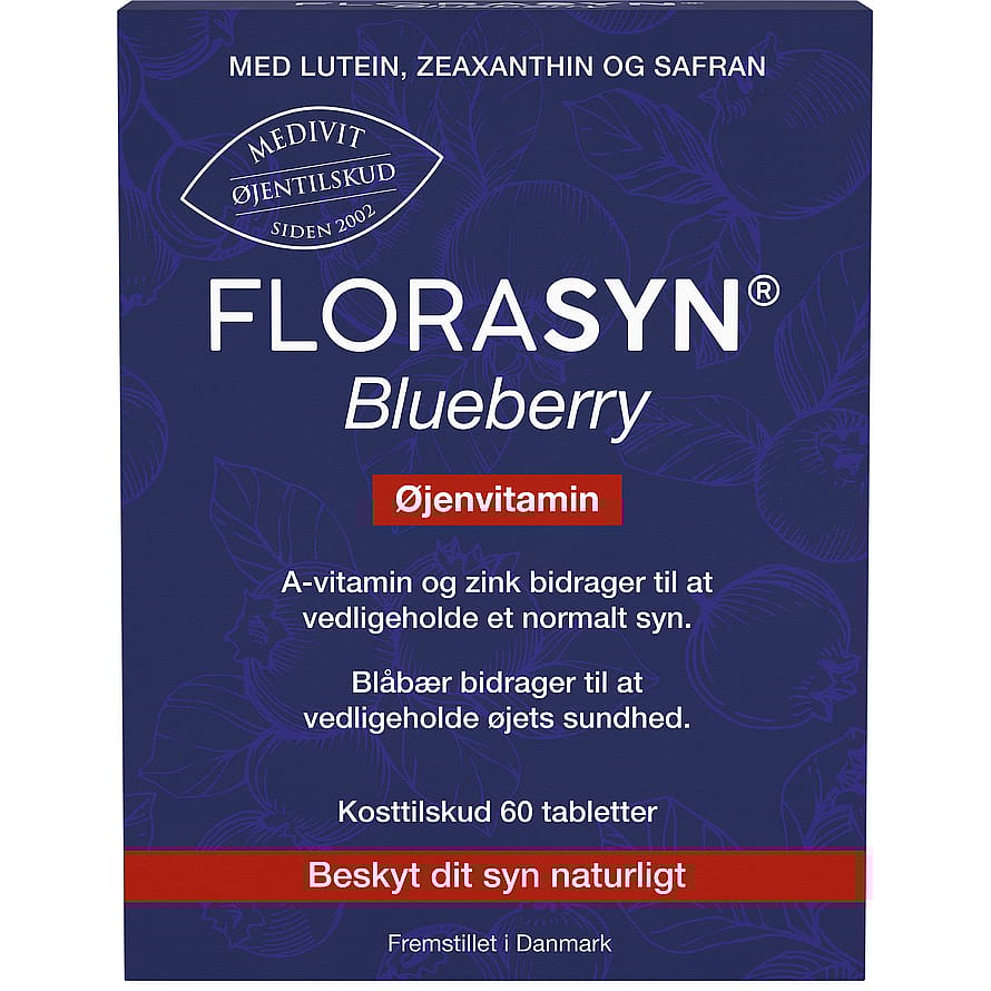 Florasyn Blueberry 60 stk