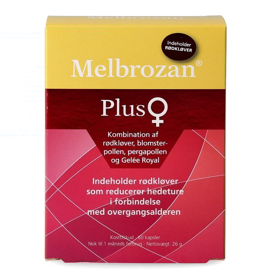 Melbrozan Melbozan Plus 60 kapsler 60 kaps.