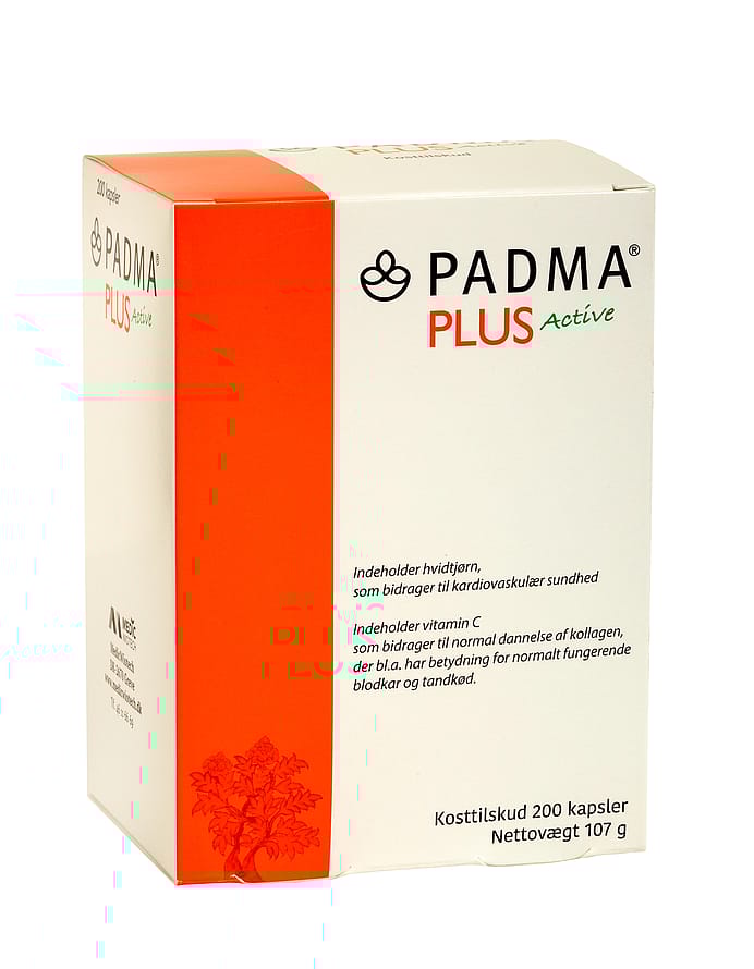 Padma Plus Active 200 stk.
