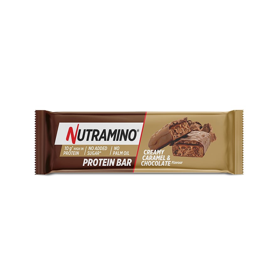 Nutramino Proteinbar Creamy Caramel & Chocolate 55 g