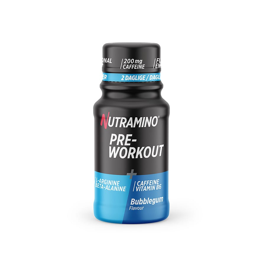 Nutramino Pro PowerWorkout Shot Bubblegum  60 ml