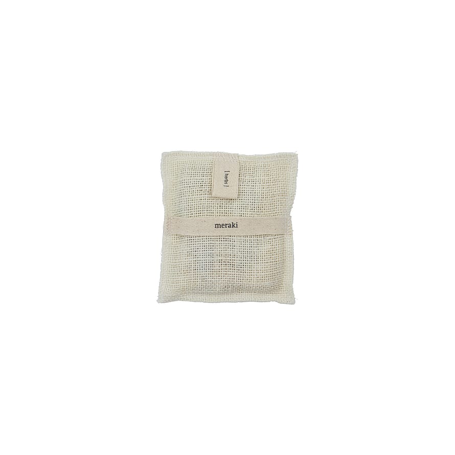 Meraki Bath Mitt Herbs