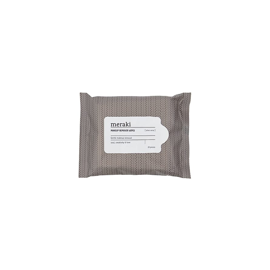 Meraki Makeupfjernerservietter Aloe Vera 20 stk.