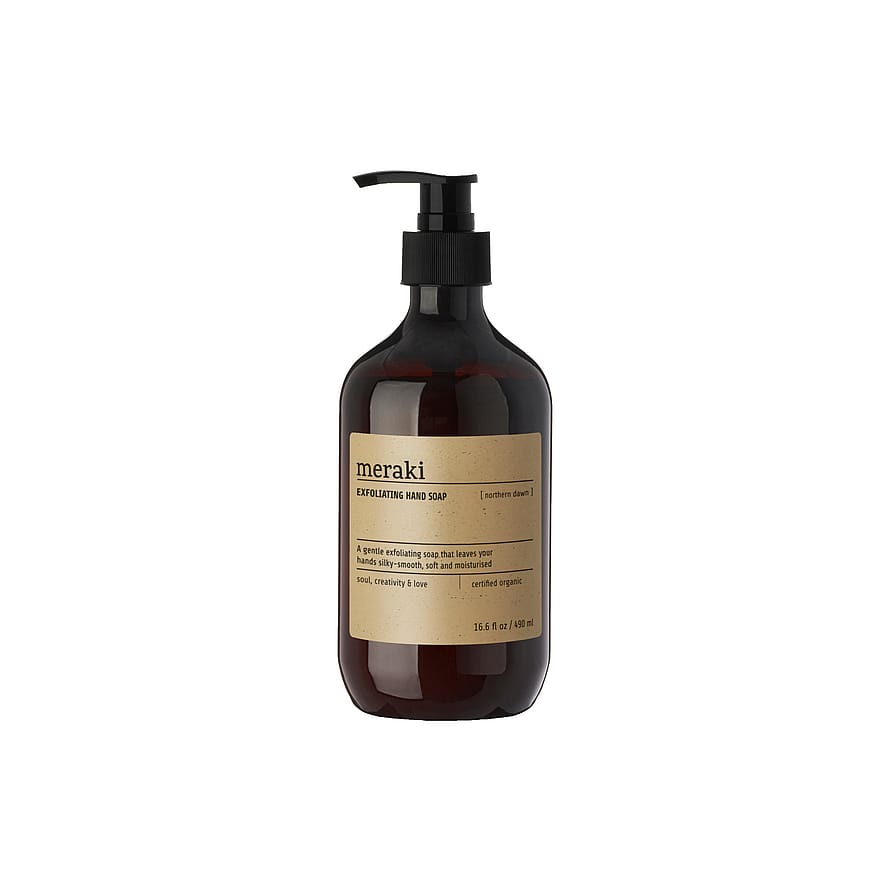 Meraki Exfoliating Hand soap 490 ml