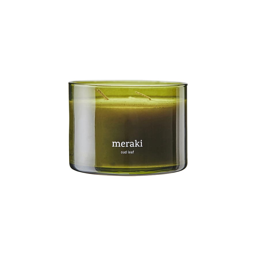 Meraki Duftlys Oud Leaf 340 g