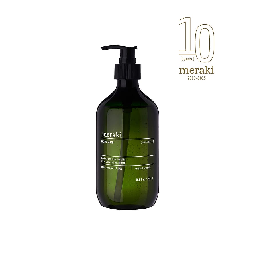 Meraki Body Wash Cotton Haze 490 ml