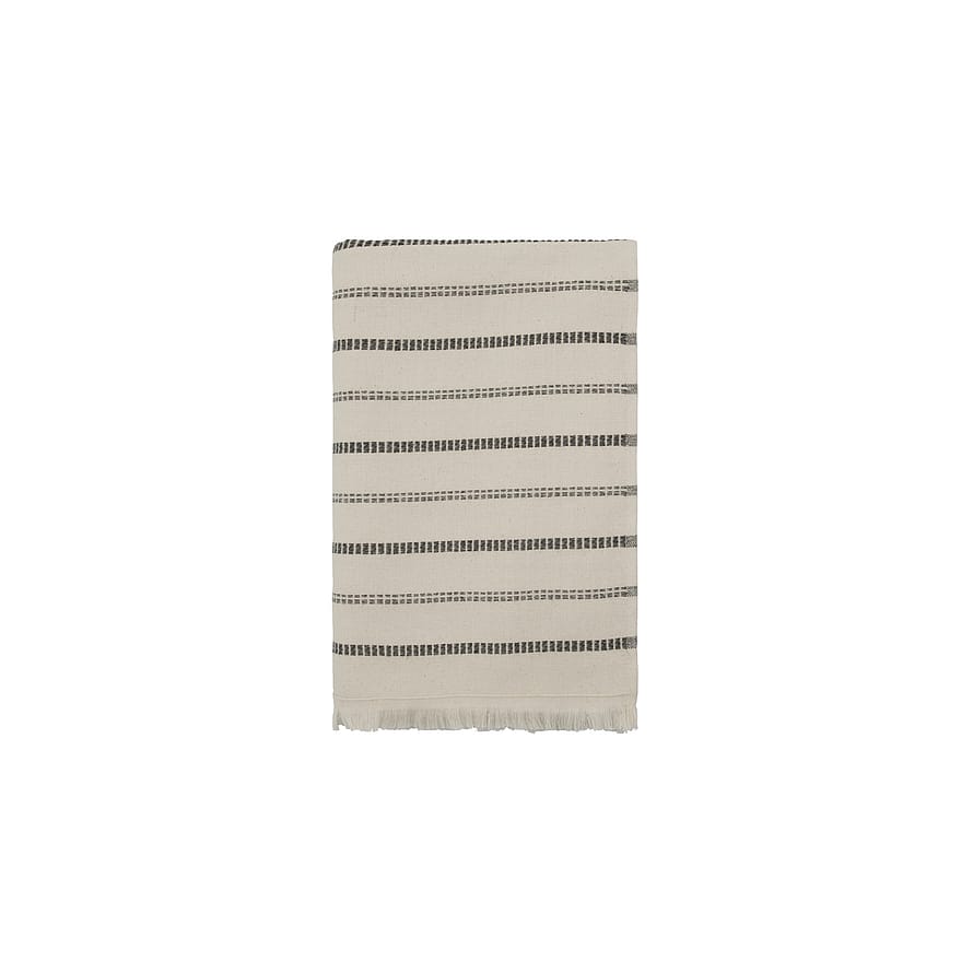 Meraki Håndklæde Mktrue Råhvid / Sort Variant 1