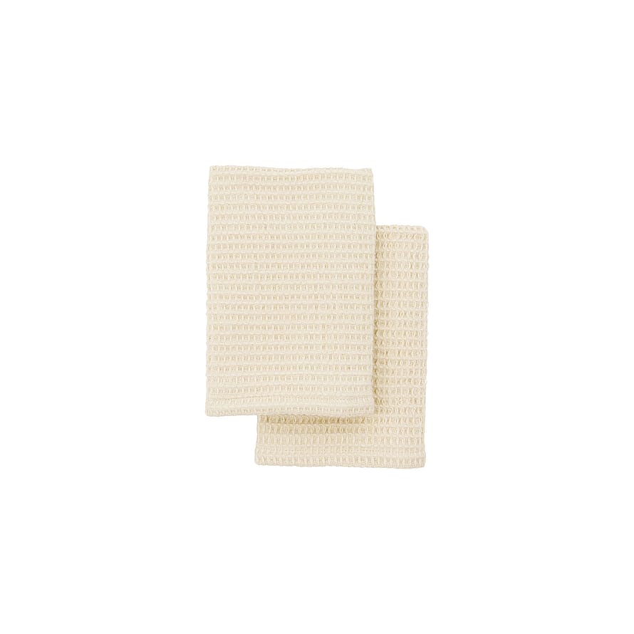 Meraki Dish Cloth Beige 50 x 70 cm