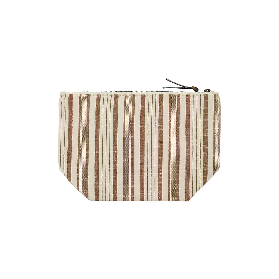 Meraki Toiletry Bag Terracotta