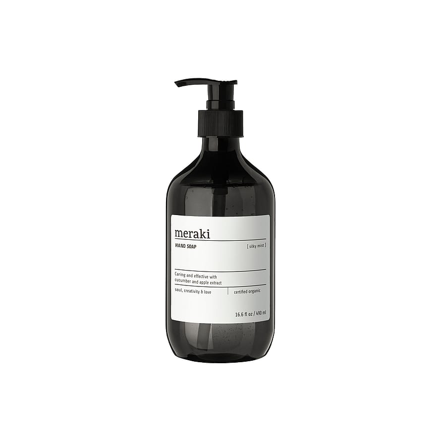 Meraki Hand Soap Silky Mist 490 ml