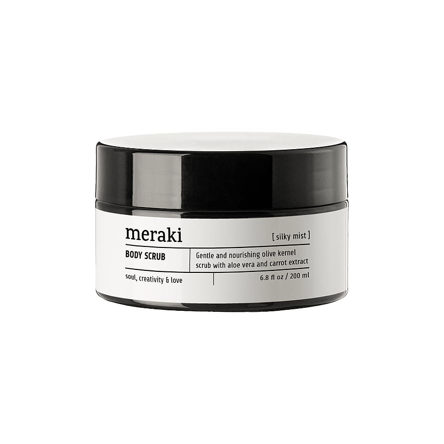 Meraki Body Scrub Silky Mist 200 ml